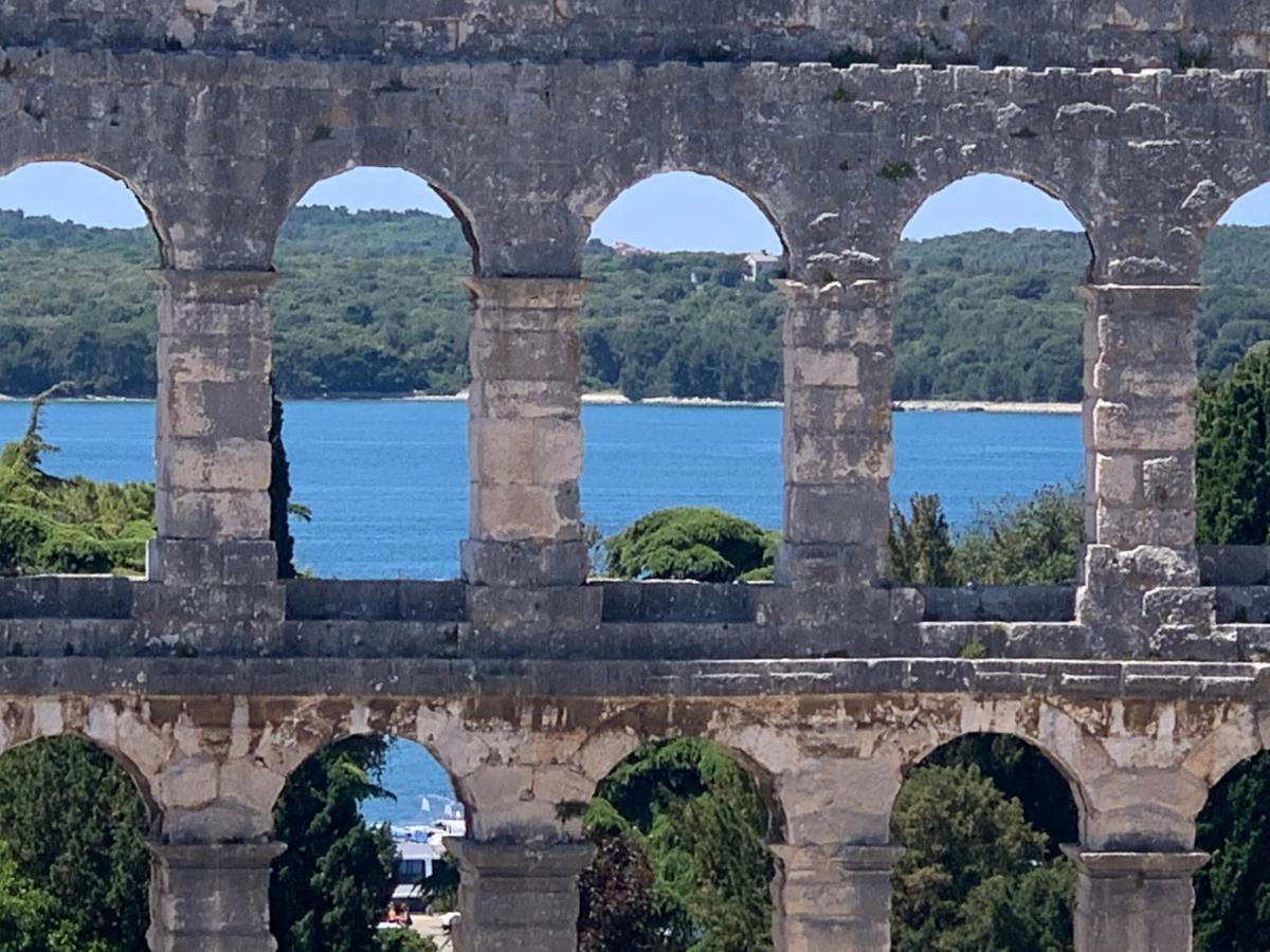 Brijuni Loft Lägenhet Pula Exteriör bild